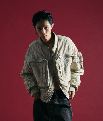 23SS UTILITY HUGE POCKET MA-1